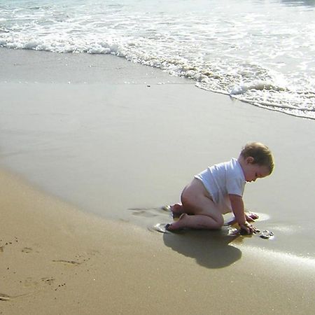 Villa Popi On The Beach Of Agios Gordios アギオス・ゴルディオス エクステリア 写真