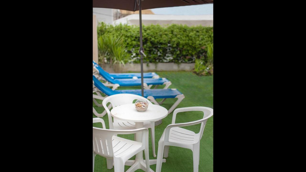 Villa Popi On The Beach Of Agios Gordios アギオス・ゴルディオス エクステリア 写真