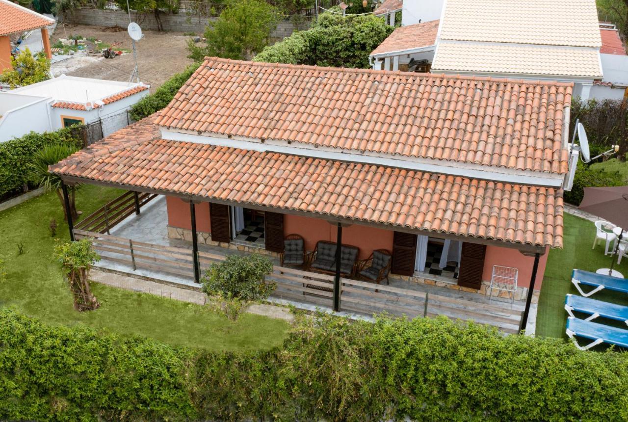 Villa Popi On The Beach Of Agios Gordios アギオス・ゴルディオス エクステリア 写真