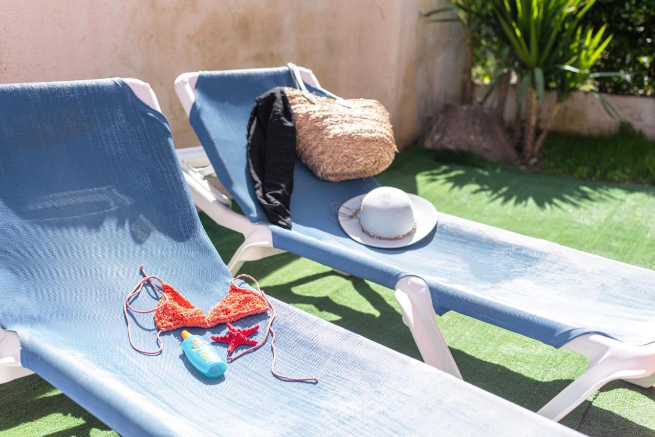 Villa Popi On The Beach Of Agios Gordios アギオス・ゴルディオス エクステリア 写真